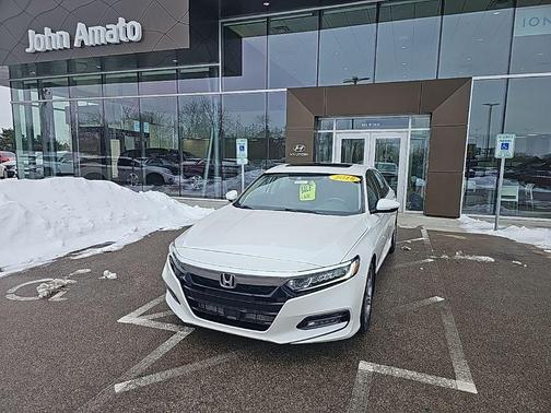 2018 Honda Accord EX-L 2.0T