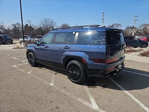 Atlantic Blue 2026 Hyundai SANTA FE Calligraphy