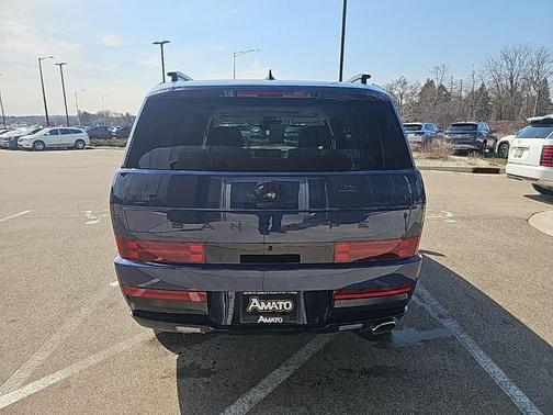 Atlantic Blue 2026 Hyundai SANTA FE Calligraphy