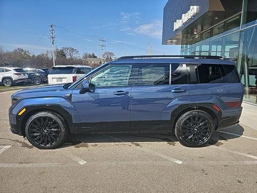 Atlantic Blue 2026 Hyundai SANTA FE Calligraphy