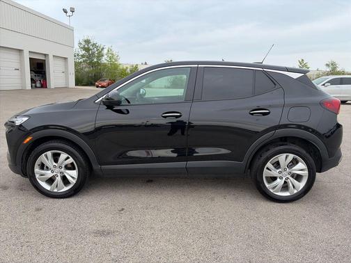 Ebony Twilight Metallic 2025 Buick Encore GX Preferred
