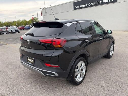 Ebony Twilight Metallic 2025 Buick Encore GX Preferred