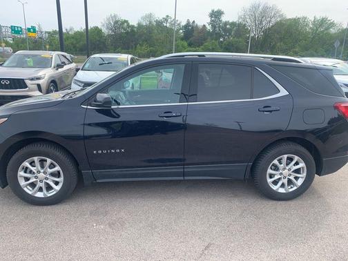 Midnight Blue Metallic 2020 Chevrolet Equinox 1LT