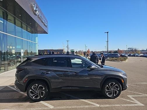 2026 Hyundai TUCSON Hybrid Limited