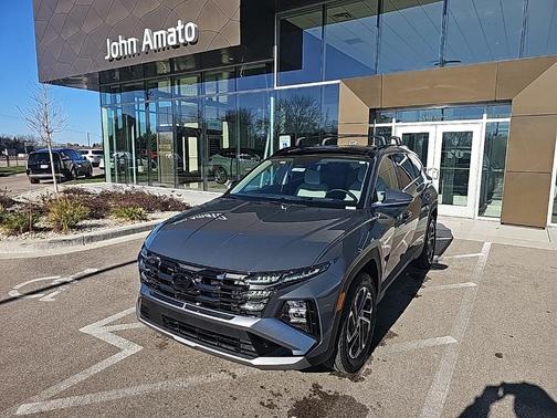 2026 Hyundai TUCSON Hybrid Limited