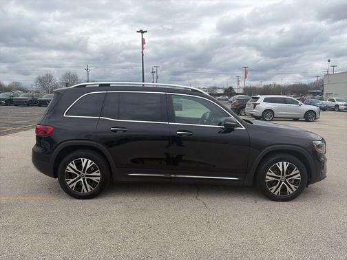 Midnight Black 2024 Mercedes-Benz GLB 250 Base