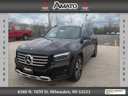 Midnight Black 2024 Mercedes-Benz GLB 250 Base