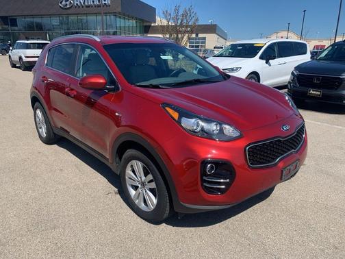 Hyper Red 2018 Kia Sportage LX