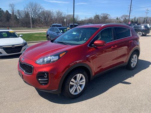 Hyper Red 2018 Kia Sportage LX