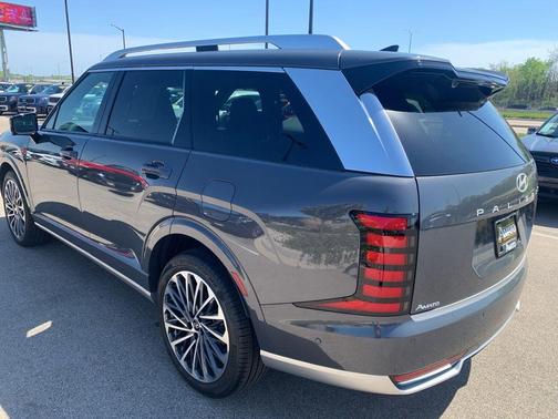 Gray Pearl 2026 Hyundai PALISADE Calligraphy