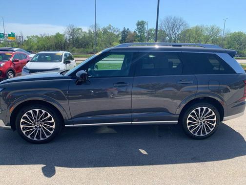 Gray Pearl 2026 Hyundai PALISADE Calligraphy