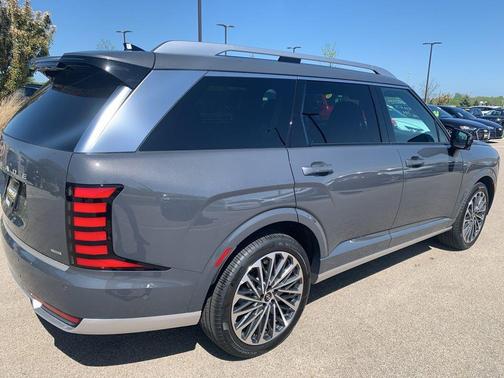 Gray Pearl 2026 Hyundai PALISADE Calligraphy