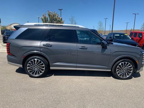 Gray Pearl 2026 Hyundai PALISADE Calligraphy