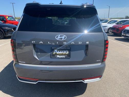 Gray Pearl 2026 Hyundai PALISADE Calligraphy