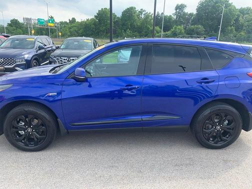 Blue 2022 Acura RDX A-Spec