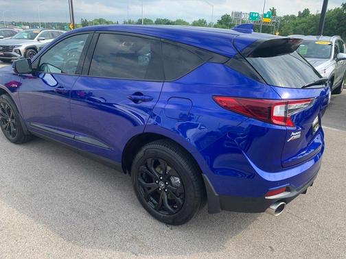 Blue 2022 Acura RDX A-Spec