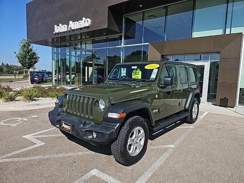 2021 Jeep Wrangler Unlimited Sport RHD