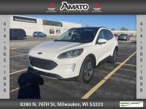 2021 Ford Escape Titanium Hybrid