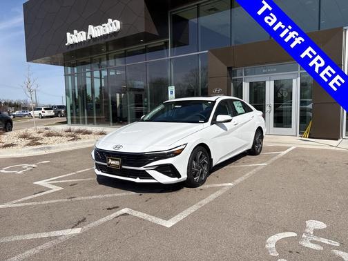 2025 Hyundai ELANTRA Limited