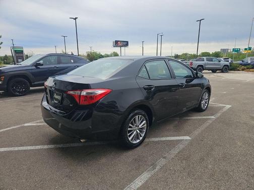 Black Sand 2015 Toyota Corolla LE Plus