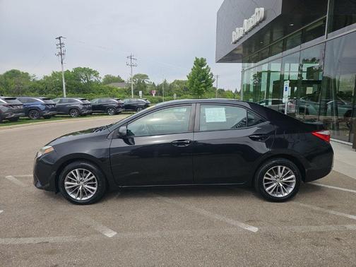 Black Sand 2015 Toyota Corolla LE Plus