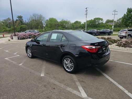Black Sand 2015 Toyota Corolla LE Plus