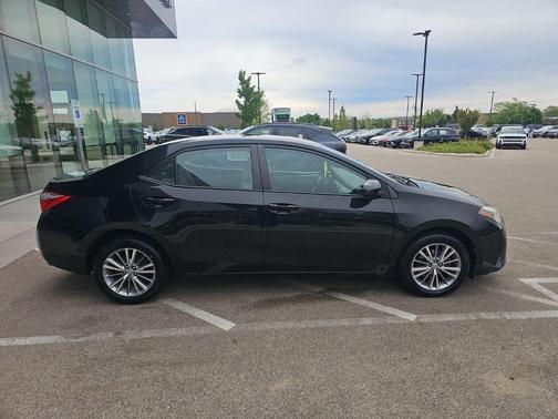 Black Sand 2015 Toyota Corolla LE Plus
