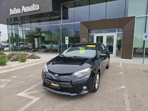 Black Sand 2015 Toyota Corolla LE Plus