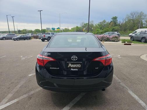 Black Sand 2015 Toyota Corolla LE Plus