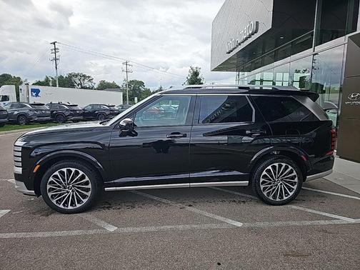 2026 Hyundai PALISADE Calligraphy