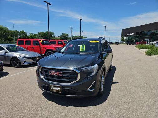 Graphite Gray Metallic 2020 GMC Terrain SLE