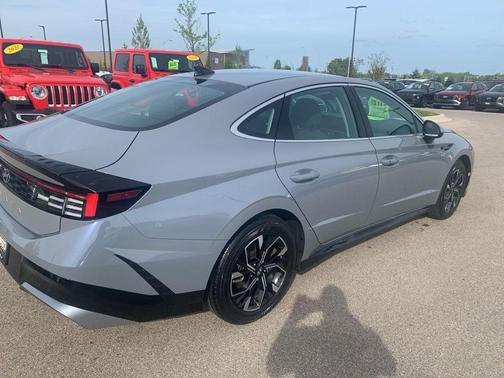 Blue 2025 Hyundai SONATA SEL