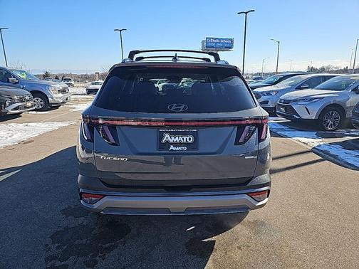 Hampton Gray 2026 Hyundai TUCSON Limited