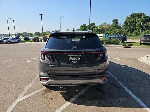 2025 Hyundai TUCSON Limited