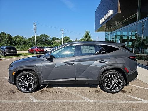 2025 Hyundai TUCSON Limited