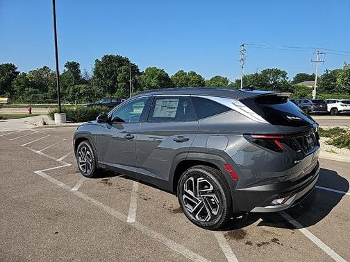 2025 Hyundai TUCSON Limited