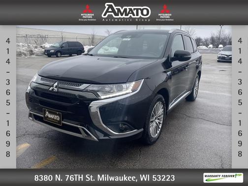 2020 Mitsubishi Outlander PHEV SEL