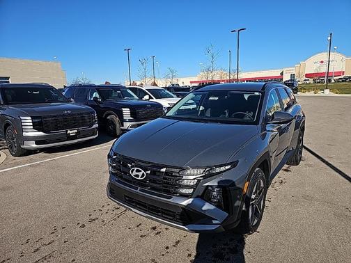2026 Hyundai TUCSON Hybrid SEL Convenience