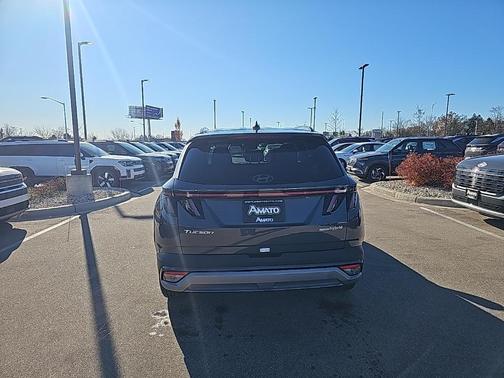 2026 Hyundai TUCSON Hybrid SEL Convenience