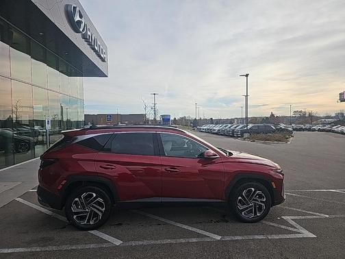 2026 Hyundai TUCSON Hybrid Limited