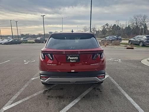 2026 Hyundai TUCSON Hybrid Limited