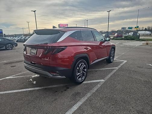 2026 Hyundai TUCSON Hybrid Limited