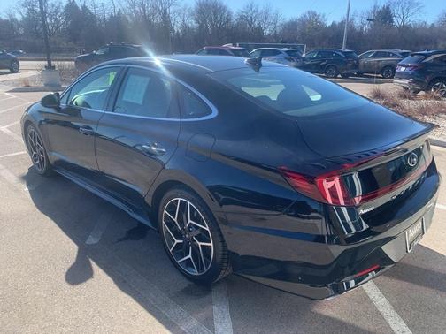 2021 Hyundai SONATA N Line