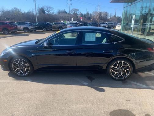 2021 Hyundai SONATA N Line