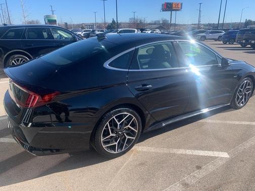 2021 Hyundai SONATA N Line