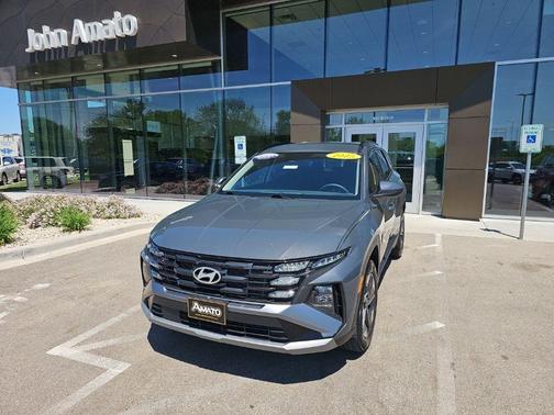 Gray 2025 Hyundai TUCSON SEL