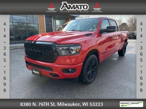 Flame Red Clearcoat 2024 RAM 1500 Big Horn/Lone Star