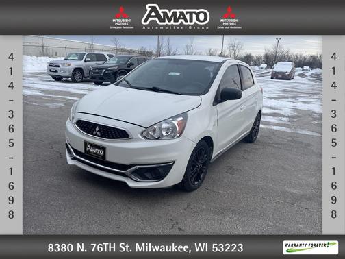 2019 Mitsubishi Mirage LE