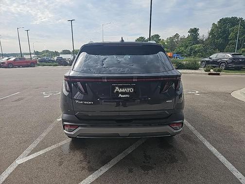 2025 Hyundai TUCSON Limited