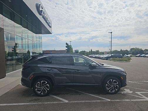 2025 Hyundai TUCSON Limited